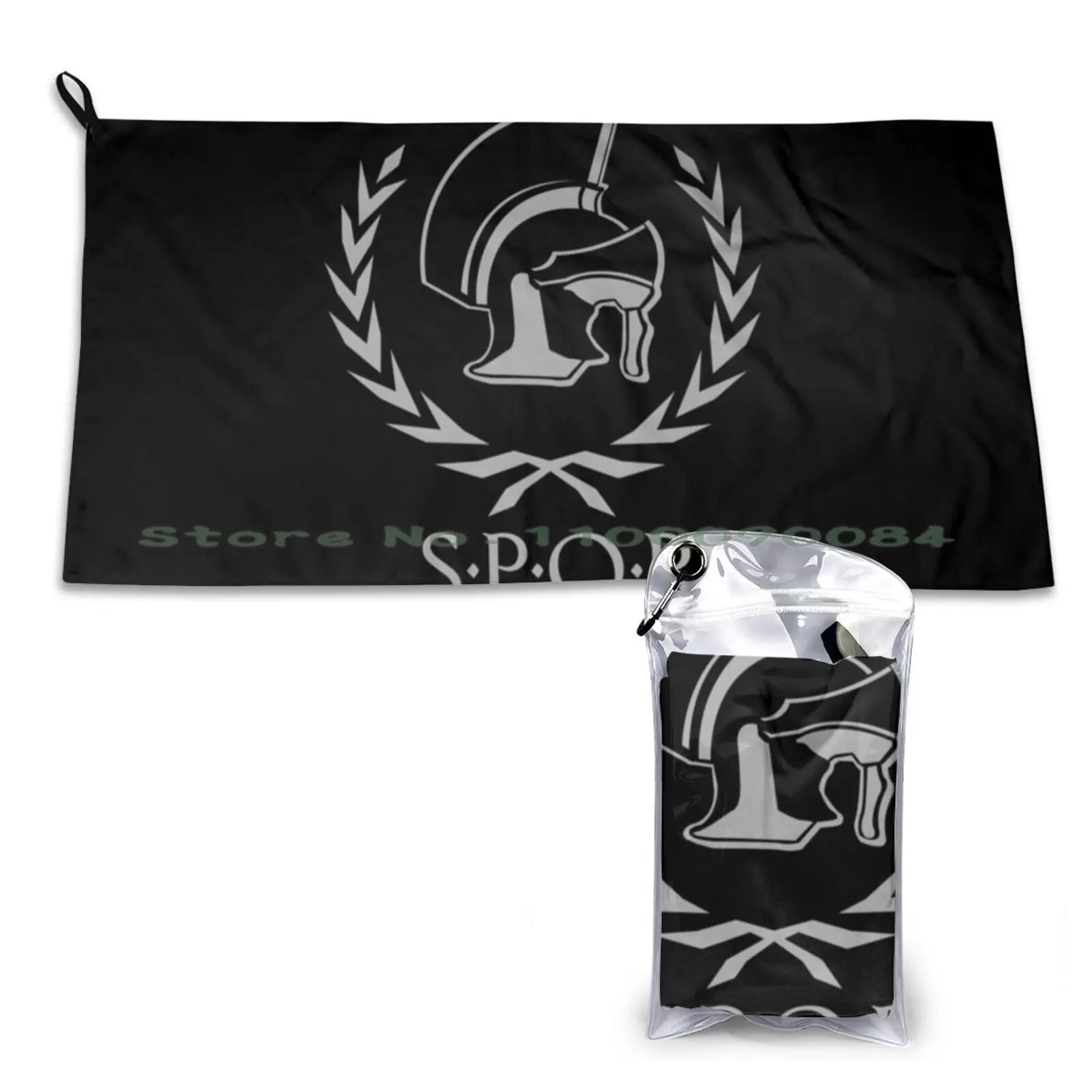 Corona Di Alloro E Casco Spqr Asciugamano Ad Asciugatura Rapida Palestra Bagno Sportivo Portatile Yakuza 0 Yakuza Kiwami 2 Yakuza 3 Yakuza 4 Yakuza 5