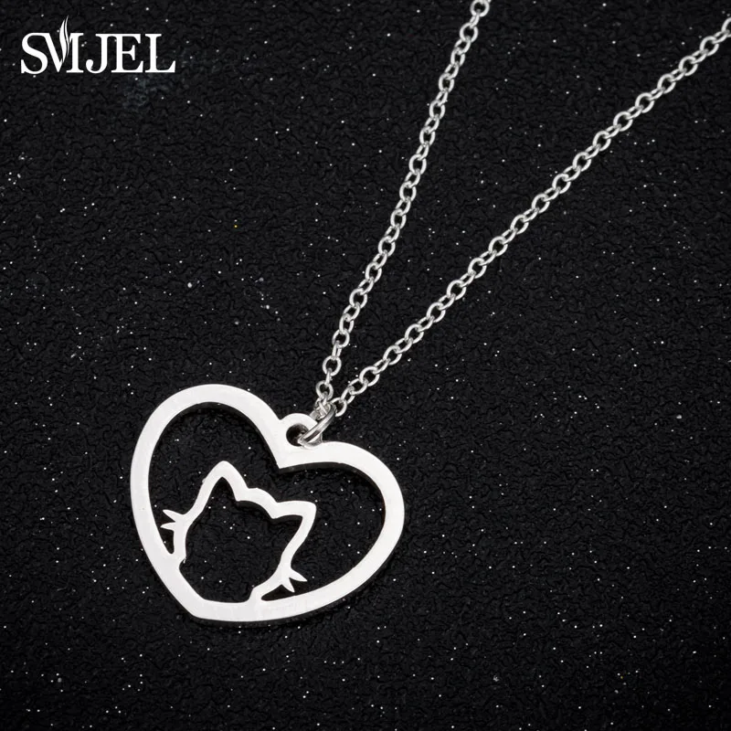 2024 Edelstahl Blume Fee Elf Halskette Für Frauen Mädchen Nette Engel Glauben Anhänger Halsketten Mode Schmuck Neue Jahr Geschenk – Detail 35