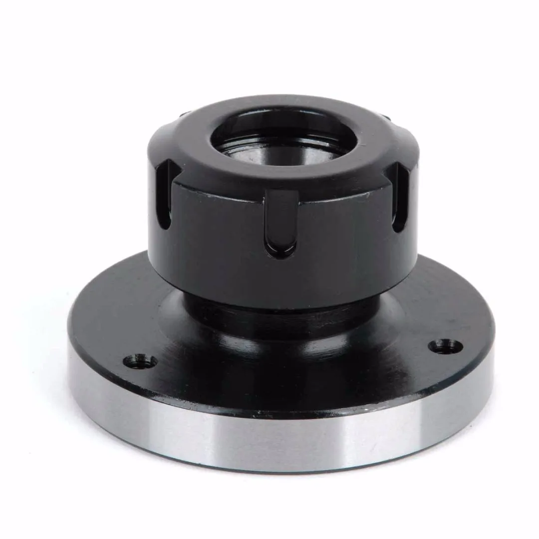 

New ER-32 Collet Chuck (3901-5032) 80mm Diameter Compact with Tight Tolerance For Lathe Tools