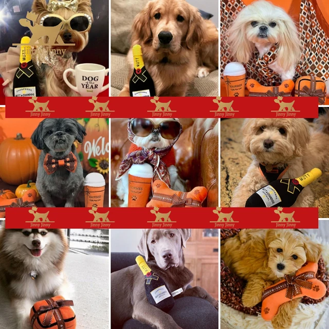 Pet Supplies : Chewy Vuitton Dog Toy : Dog Diggin Designs Runway Pup  Collection  Unique Squeaky Parody Plush Dog Toys – Prêt-à-Porter Dog  Bones, Balls & More 