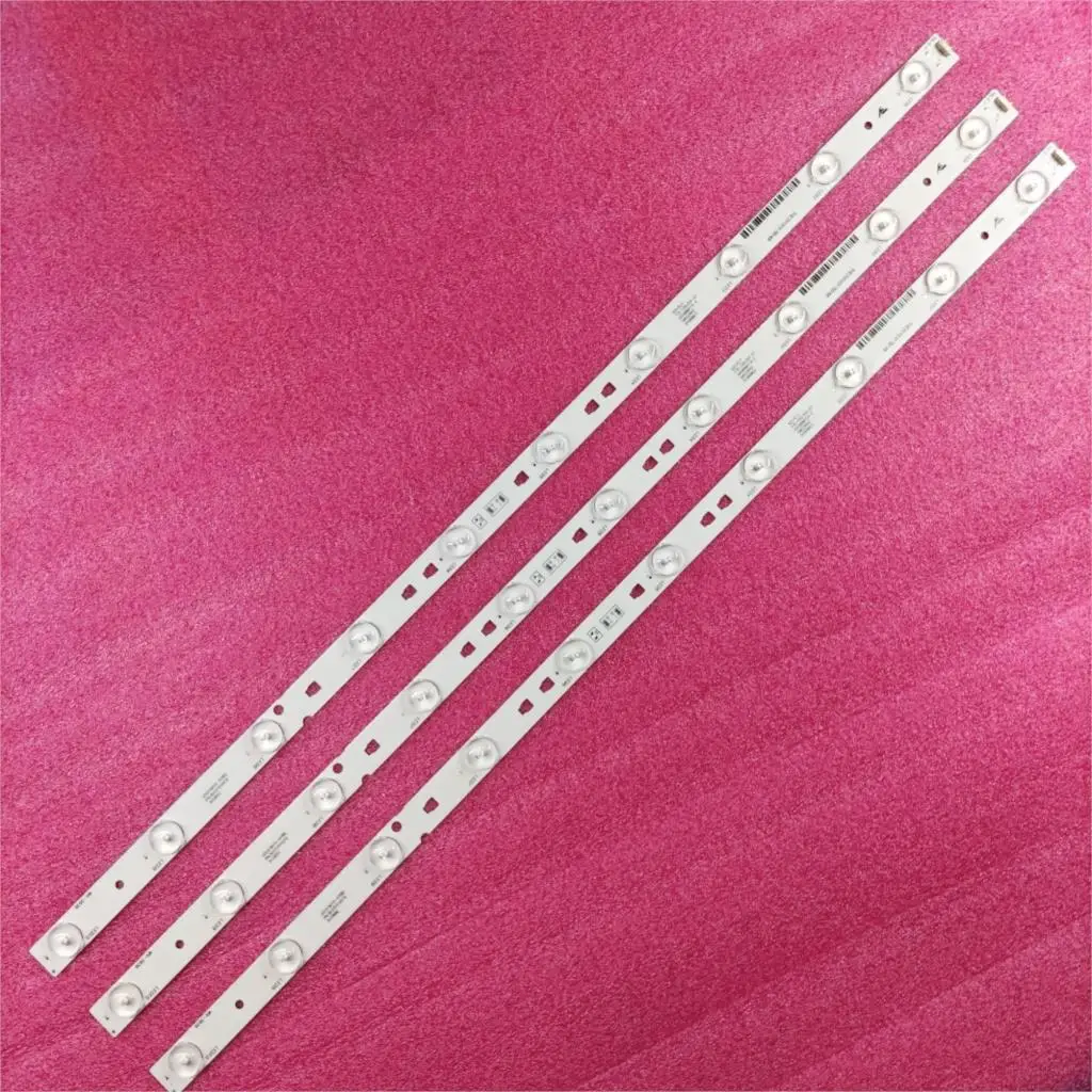 

New 3 PCS 10LEDs 635mm LED backlight strip for 32PAL535 LE32B310N LED315D10-07(B) 30331510219 LED315D10-ZC14-07(A) 30331510213