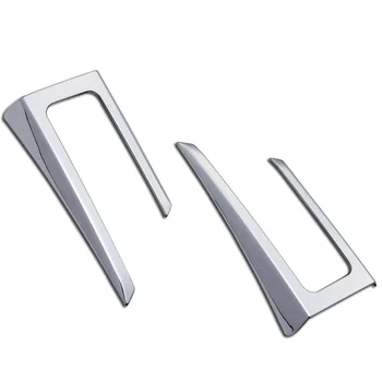 

for Toyota Raize A200A/210A Stainless Steel Car Fog Lamp Cover Trim Rear Reflector Garnish Bumper Spotlight Accessories