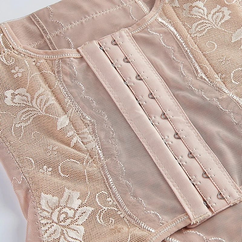 Breathable Corset Belts Women Body Panties Summer Mesh Shaper Sexy High Waist Modeling Firm Tummy Control Panty Butt Lifter