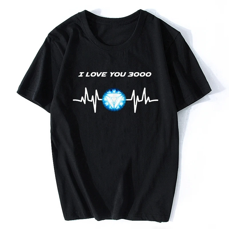I Love You Three Thousand Times T-shirt Ironman Thousand Love U 3000 Times T Shirt Marvelous Avengers 4 Women/Men T Shirt
