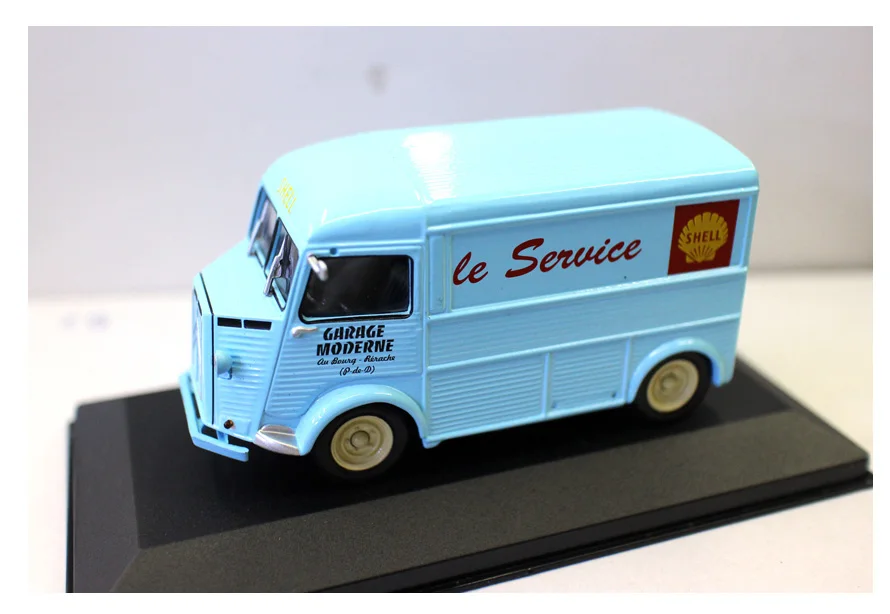 Оригинальная фабрика 1:43 CITROEN HY Игрушечная машина из сплава игрушки для детей литой модельный автомобиль подарок на день рождения