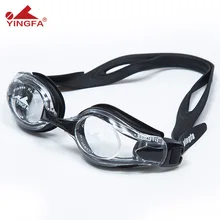 Мужские и женские повседневные плавательные очки водонепроницаемые противотуманные HD Большие Простые Стеклянные оправы плавательные очки es