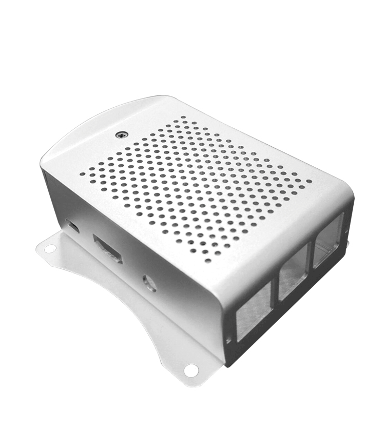 Raspberry Pi 3 B+(B Plus) стартовый комплект четырехъядерный процессор 1,4 ГГц 64 бит+ чехол из алюминиевого сплава