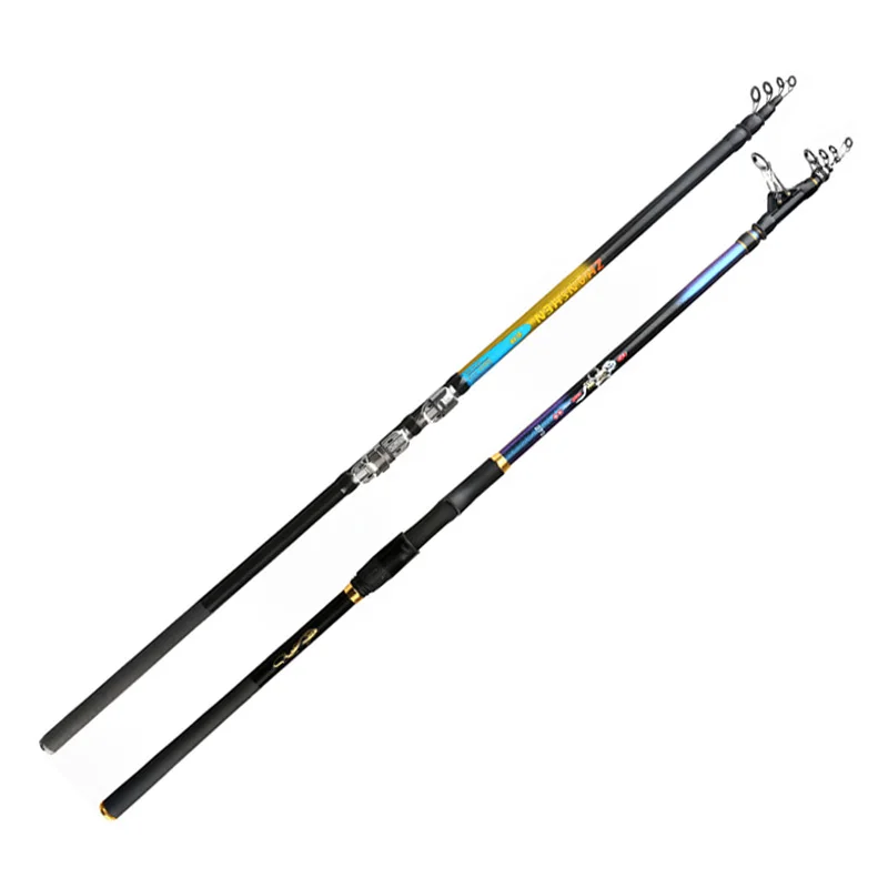 

Carbon hard distance throw fishing rod collapsible guide ring telescopic spinning lure casting fishing rod