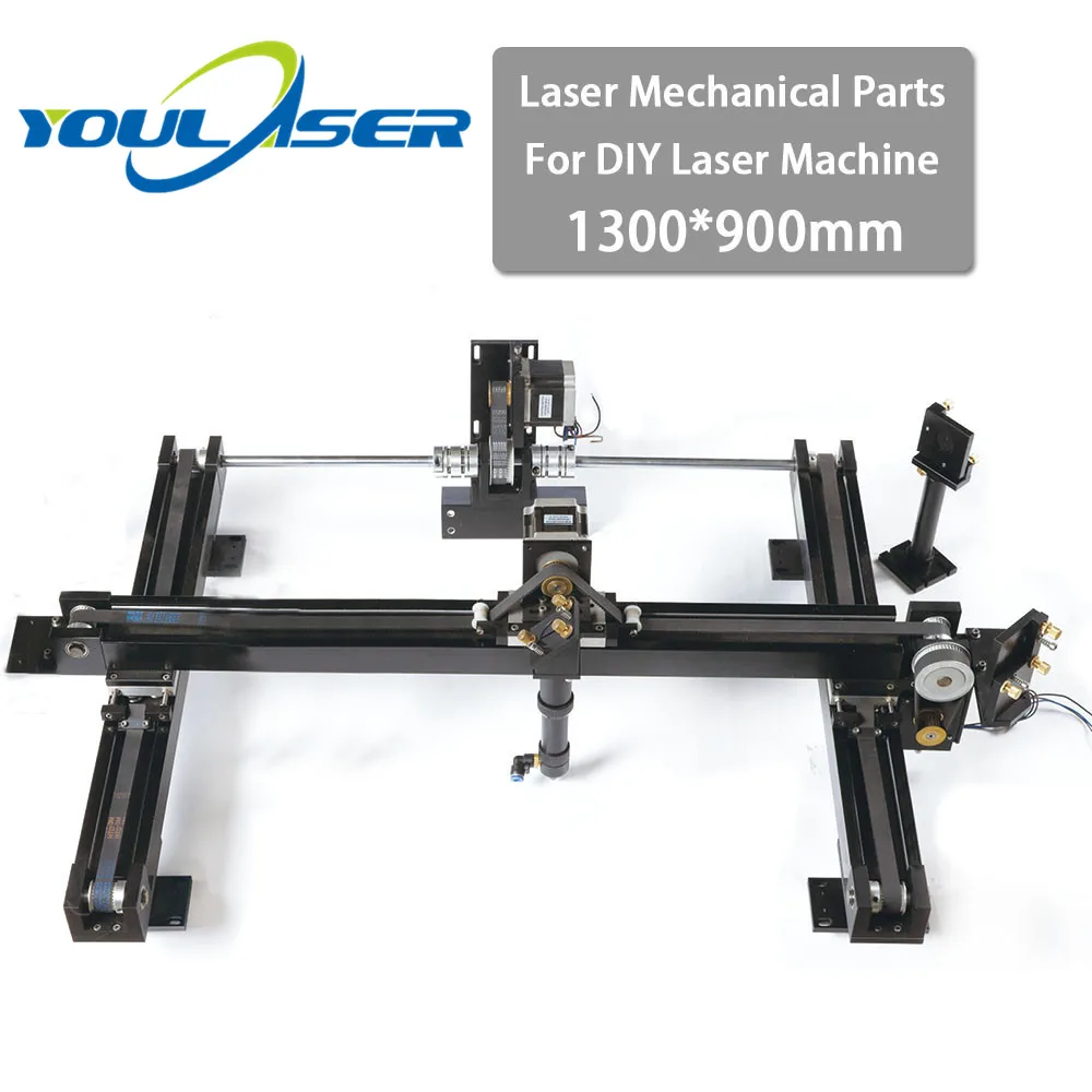 Co2 DIY Laser Cutter Set 1300*900mm Size Mechanical Spare Parts Kit | Инструменты