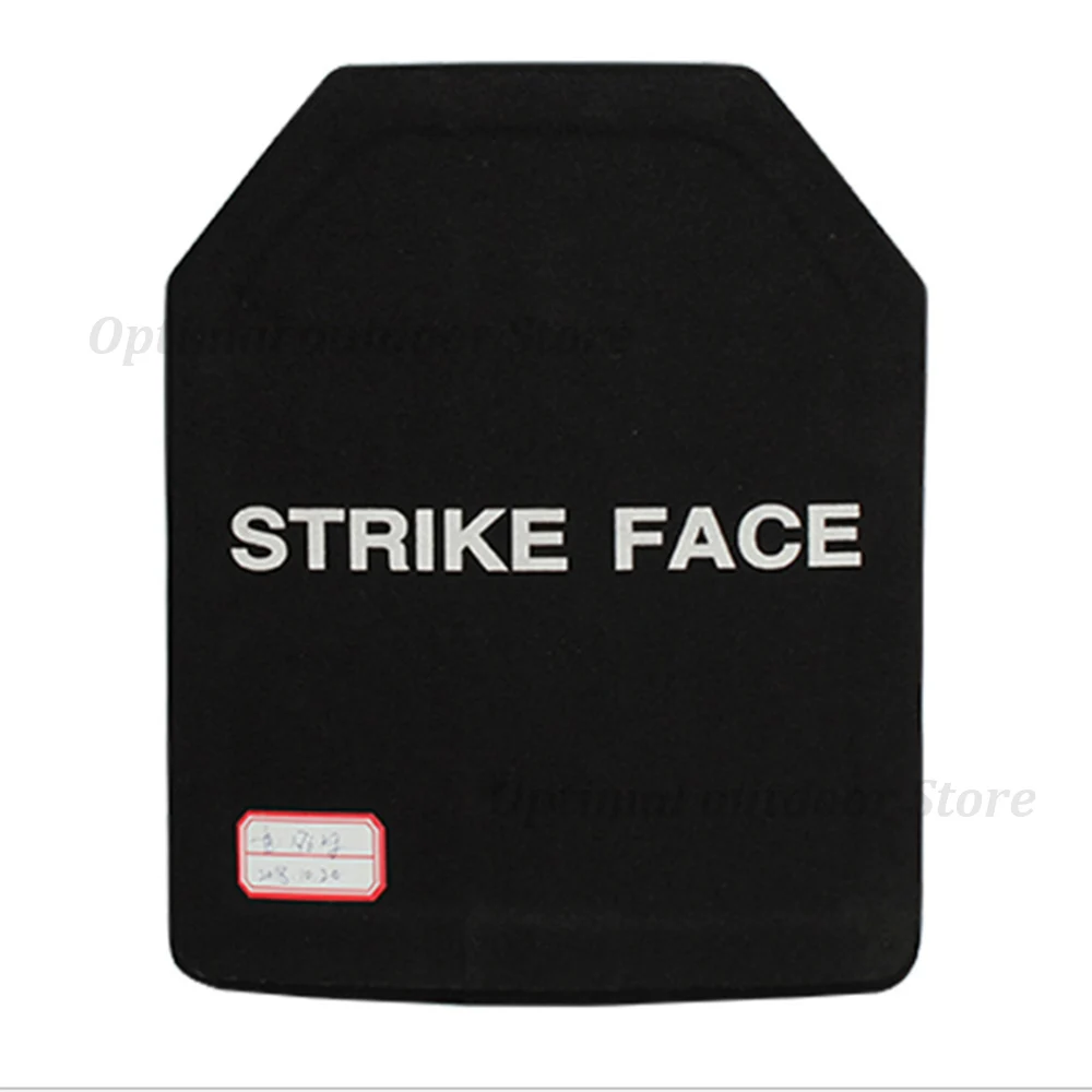 

TOtrait Level 3 Bulletproof Panel tactical high polymer two polyethylene bulletproof Chest board Ballistic Panel black