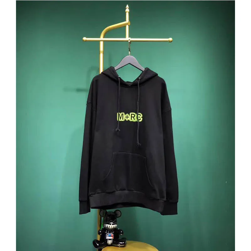 

Men Women Sweatshirts M+RC NOIR Hoodie High Quality 1:1 Cotton M+RC Hoodies Streetwear Autumn Winter Pullovers