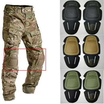 

Military Tactical Elbow & Knee Pads Airsoft Hunting Shooting CS Combat Set