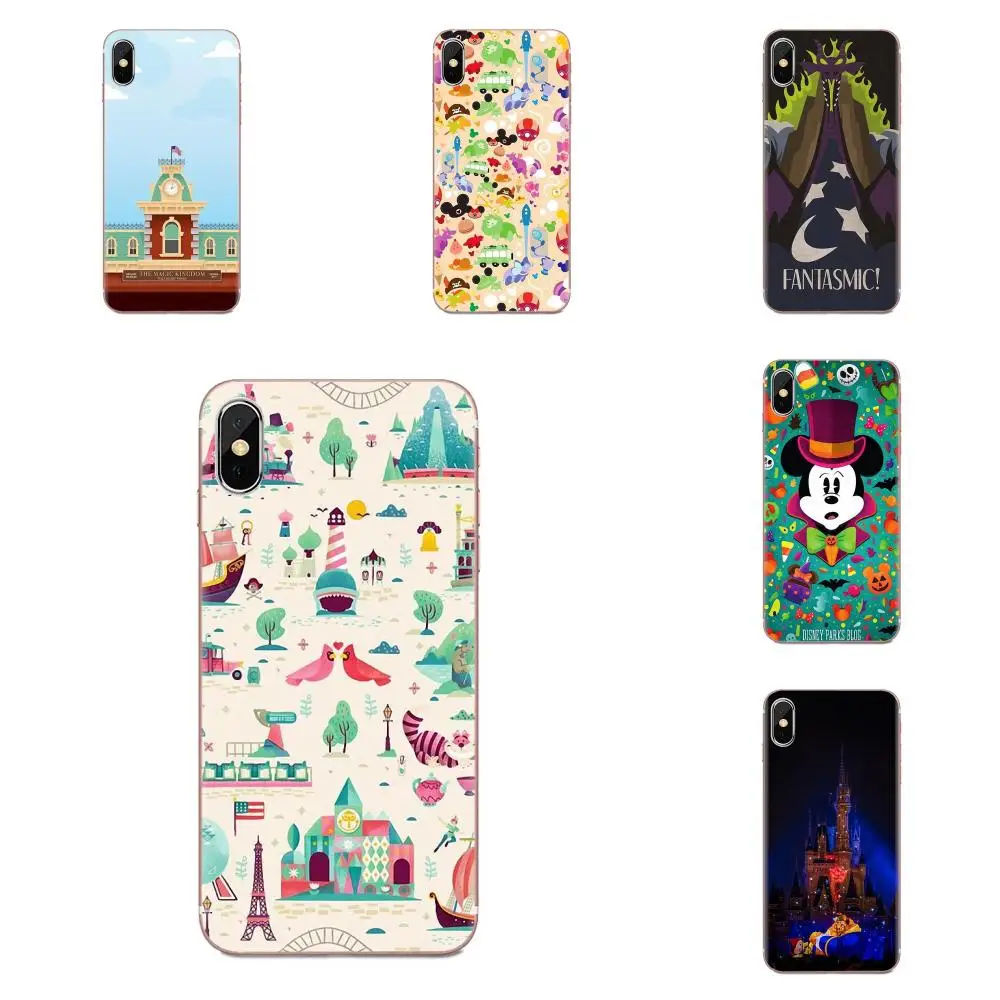 Мультяшная мышь Минни парки для Huawei Honor 5C 5X 6A 6X 7 7A 7X 8 8A 8S 8X 9 10 30 Lite Pro Y6 II Y7 Y9 Prime 2019 |