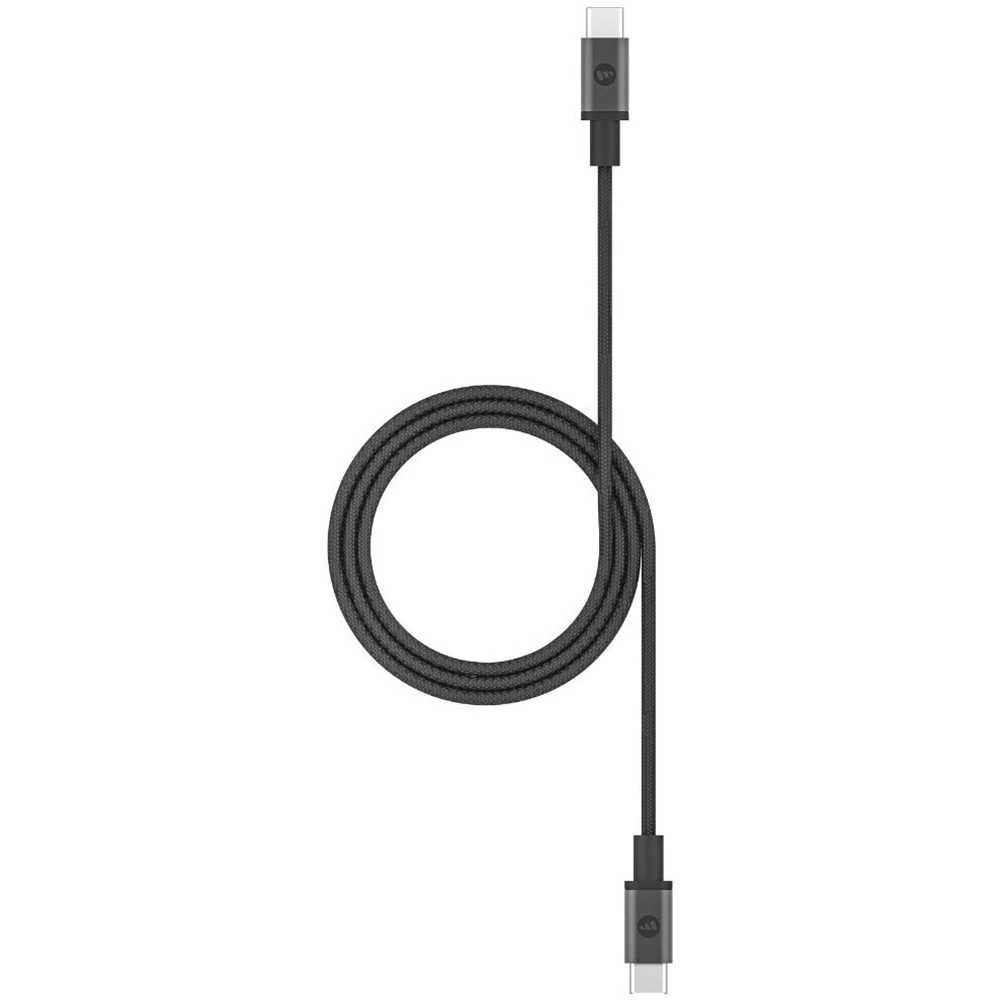 Кабель Mophie USB-C-USB-C 1.5 м чёрный | Компьютеры и офис