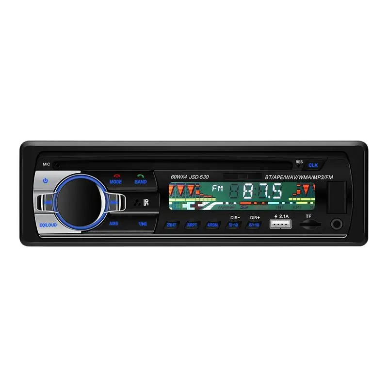 4*60 Вт Bluetooth fm-радио Aux автомобильное радио 12 В lcd Автомобильный медиаплеер SD USB MP3 автомагнитолы Автомобильная электроника