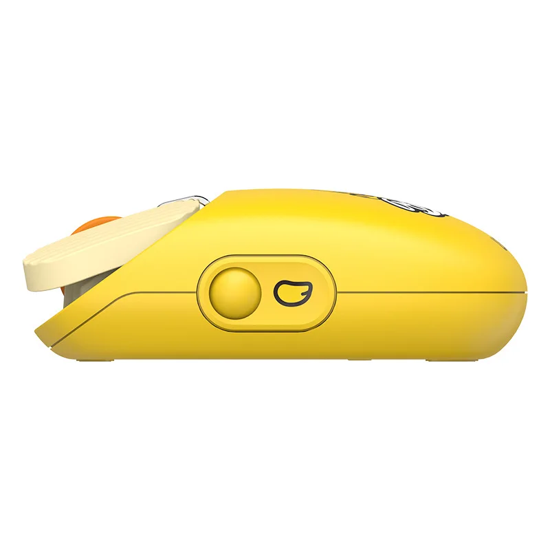 LOFREE/Lofie Little Yellow Duck MAUS Bluetooth мышь беспроводная домашняя офисная игровая Милая