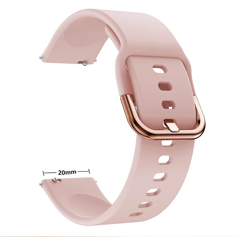 MELANDA-Correa de silicona para reloj DT88/DT88pro/DT89 /DT96, 20mm de ancho, Original