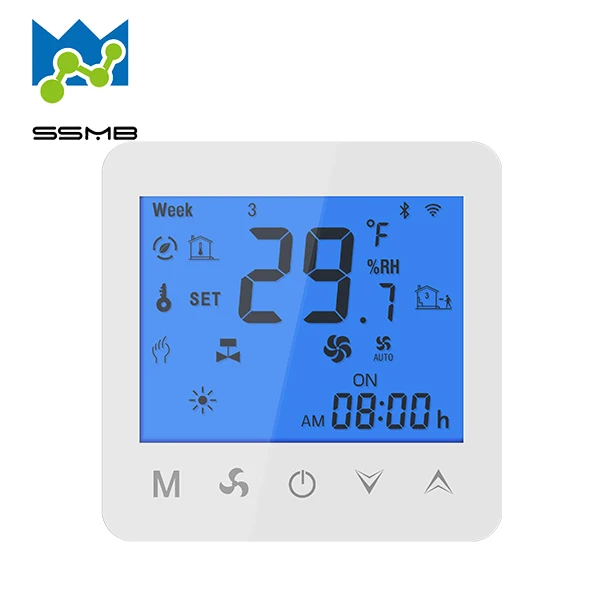 

Fan Coil Thermostat Wifi Temperature Controller