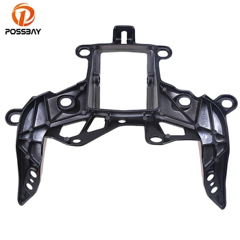 

POSSBAY Motorcycle Aluminum Upper Fairing Stay Bracket Cowling Headlight Brackets Cafe Racer For BMW S1000RR 2012-2014 12 13 14