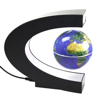 

Levitation Anti Gravity Globe Magnetic Floating Globe World Map with LED Light for Children Gift Home Office Desk Decoration