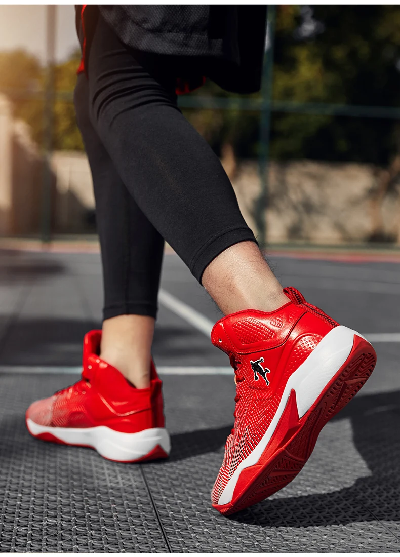 Теннис Баскетбол Masculino Горячая Мужская баскетбольная обувь Jordan обувь высокие мужские тренировочные ботинки уличные спортивные кроссовки