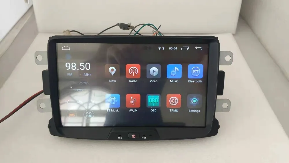 Discount Android  Car radio For Dacia / Sandero / Dust / Ren ault / Captur / Lada / x ray 2 Logan 16 G ROM 2G WIFI GPS Navigation 12