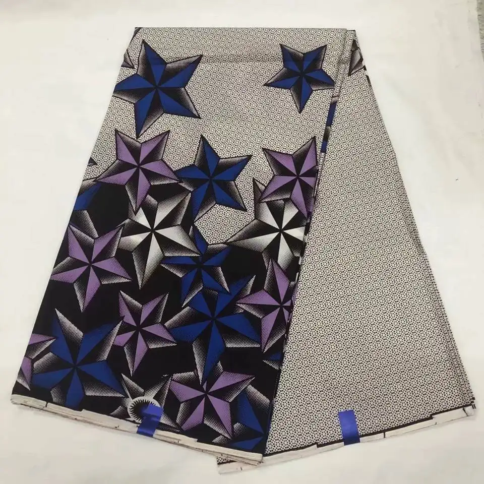 Mitex Печать Ткани Хлопчатобумажные для изготовления платьев юбки/африканские ткани Kitenge ткани африканская Pagne LSW-74