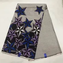 Mitex Печать Ткани Хлопчатобумажные для изготовления платьев юбки/африканские ткани Kitenge ткани африканская Pagne LSW-74