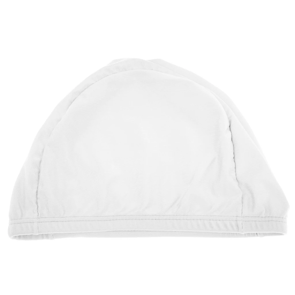 Adults Womens Mens Caps Swim Cap Nylon Pool Swimming Hat Swimmer Hats Long Hair