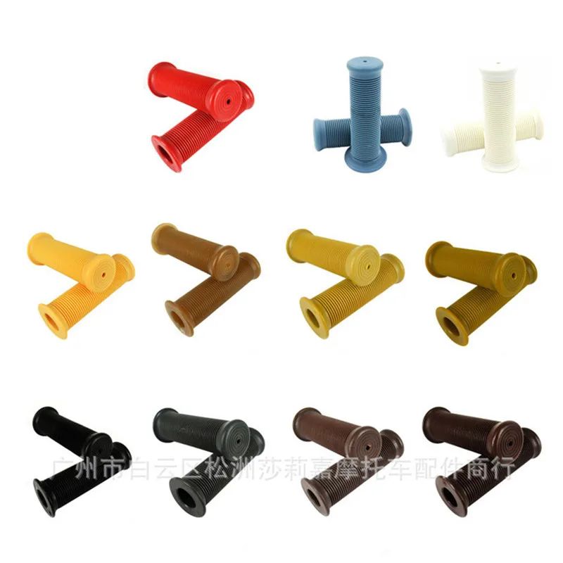 classic vintage scooter handle bar universal retro 22MM motorcycle handlebar for honda suzuki yamaha harley cafe racer moto grip