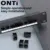 ONTi 8 Port Straight-through CAT6 Patch Panel RJ45 Network Cable Adapter Keystone Jack Ethernet Distribution Frame