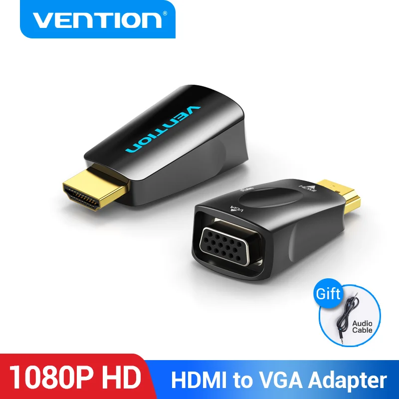 Ventie Hdmi Naar Vga Adapter Hdmi Male Naar Vga 15 Pin Female Adapter