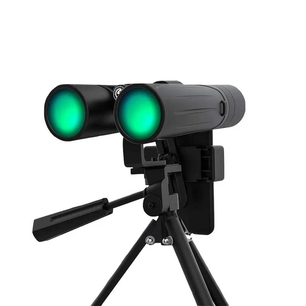 SUNCORE 10x42 настоящий азот Заполненный Водонепроницаемый высокой четкости ночного видения большой призмы большой окуляр двойной цилиндр