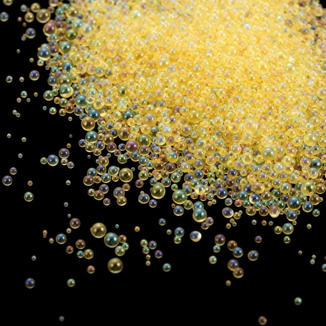 Tiny Crystal Glass Balls Rhinestones For Nails Microbead Caviar Beads Resin Filling for Silicone Mold UV Resin Epoxy Filler