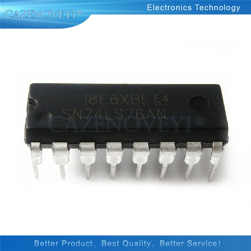 3 шт./лот SN74LS76N DIP16 74LS76 DIP HD74LS76AP DIP-16 HD74LS76P SN74LS76AN новая оригинальная фотография |