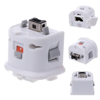 

1PC External Motion Plus Adapter Sensor For Nintendo Wii/Wii U Remote Controller