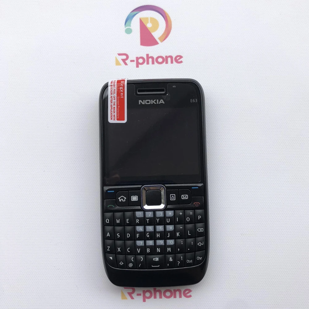 refurbished iphone NOKIA E63 3G Refurbished Mobile Phone Wifi Bluetooth 2MP QWERTY Keyboard Cellphone & Arabic Russian Keyboard Unlocked Original refurbished iphone xr