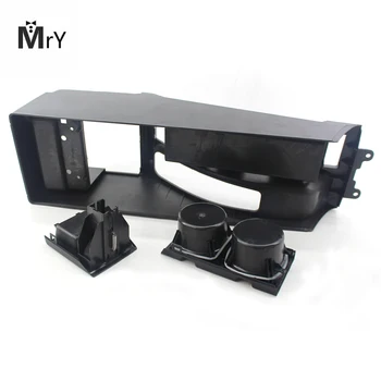 

Car Cup Holder Black Interior Organizer Multifunction Auto Vehicle Seat Cup Drink Cell Phone Holder Front Center Console Storag