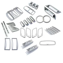 Для Land Rover freelander 2 2007- Аксессуары для салона автомобиля центральный кондиционер розетка окно Кнопка Крышка отделка рамка