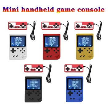 

Mini 3 Inch LCD Screen Pocket Classic Video Game Console Retro 400 Games Installed Handheld Game Console Support AV Out For Kid