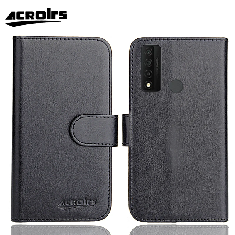 TCL 20 XE Case 6.52&quot 6 Colors Flip Fashion Customize Soft Leather Exclusive Phone Cover Cases | Мобильные телефоны и