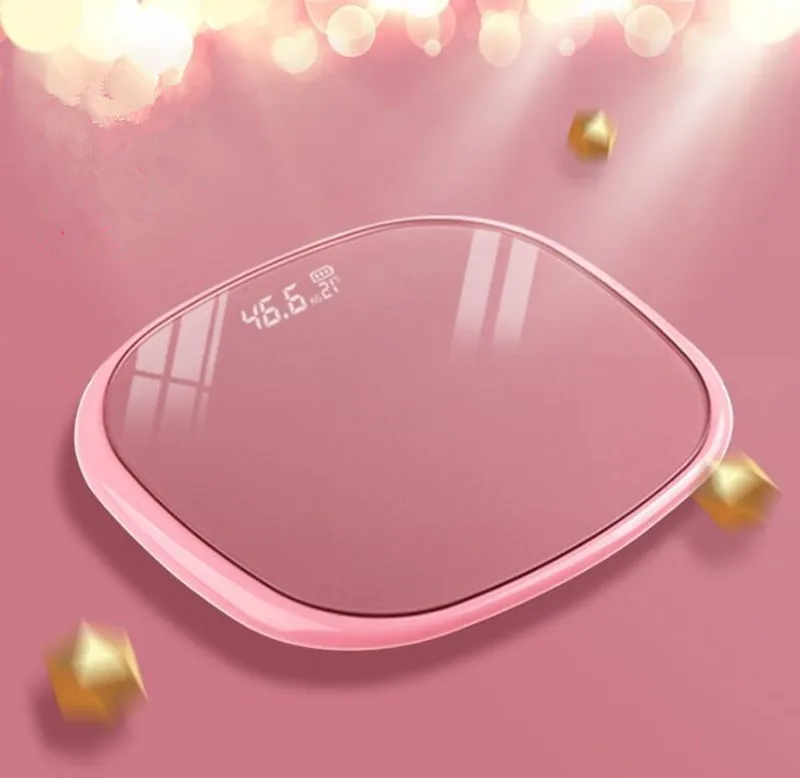 

Бытовые весы Закаленное Стекло светодиодный электронные весы для ванной напольные весы тела умный электронный Вес весы