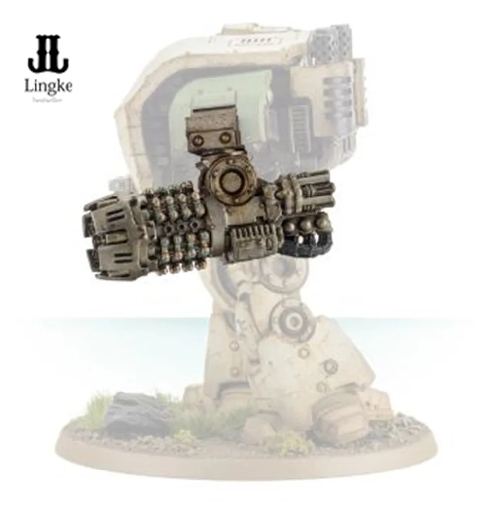 

Leviathan Dreadnought Grav-flux Bombard