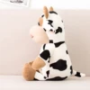 2022 nouveau peluche vache jouet mignon bétail en peluche animaux bovins doux poupée enfants jouets cadeau d'anniversaire pour les enfants ► Photo 3/6