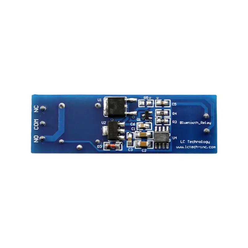 

Relay Internet Bluetooth Module Smart Remote Control Mobile Phone Switch DC12V Wireless Relay Module Component 63HF