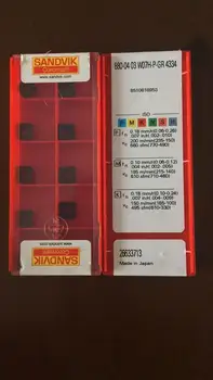 

10PCS CARBIDE INSERTR 880-0403W07H-P-GR 4334