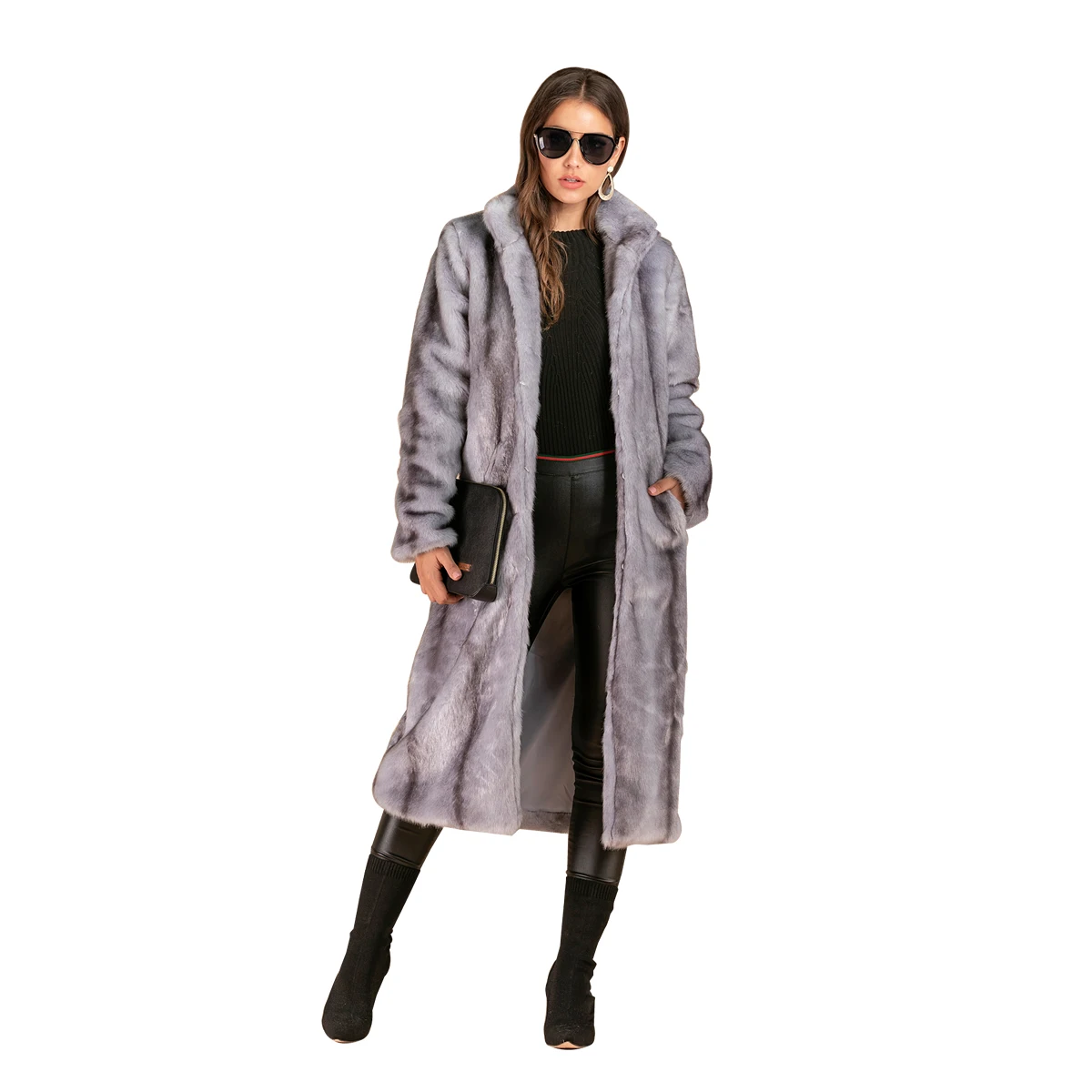Женское пальто из искусственного меха, большие размеры,, зимние толстые теплые меховые пальто с капюшоном, свободные, большие размеры, длинное пальто из искусственного меха