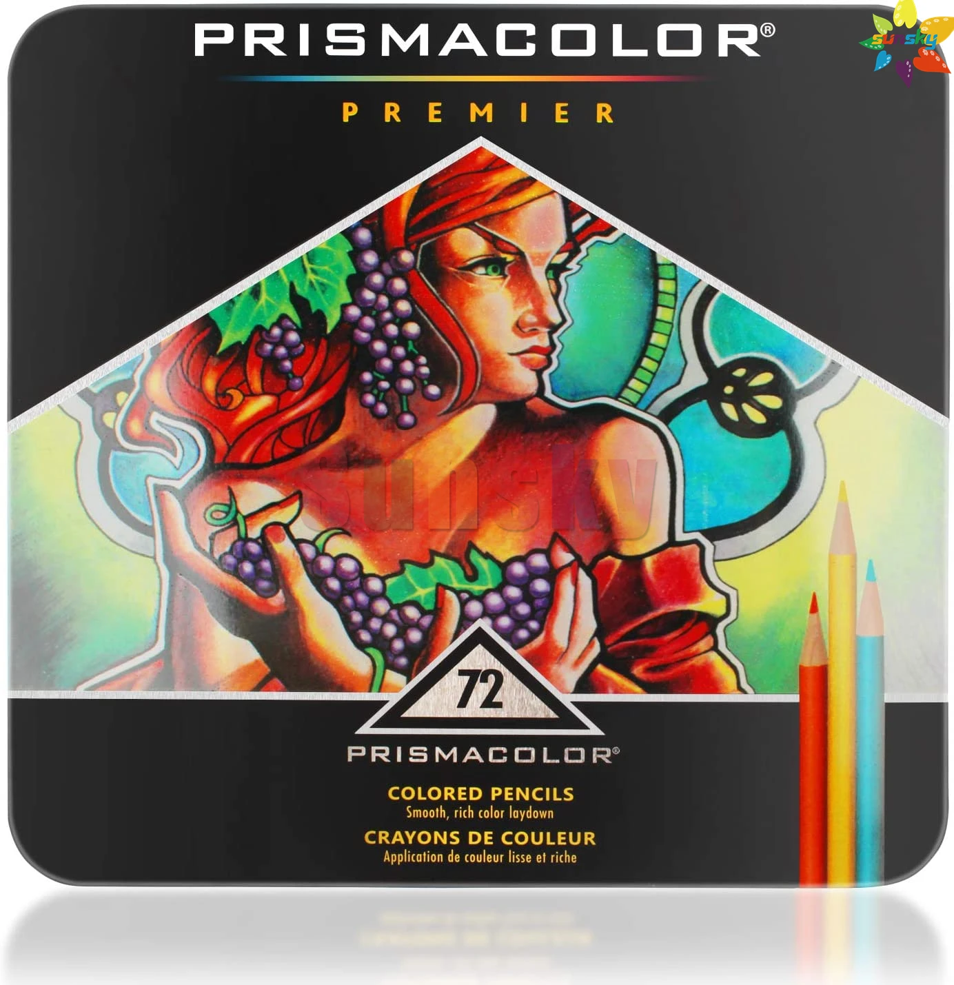 Usa Prismacolor Premier Colored Pencils, Soft Core, 72 Pack Oily Lapiz De  Cor Art Pencils Painting Supplies