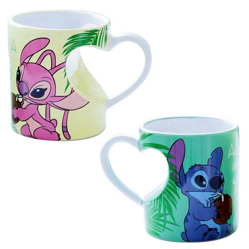 2 Pcs Couple Mug