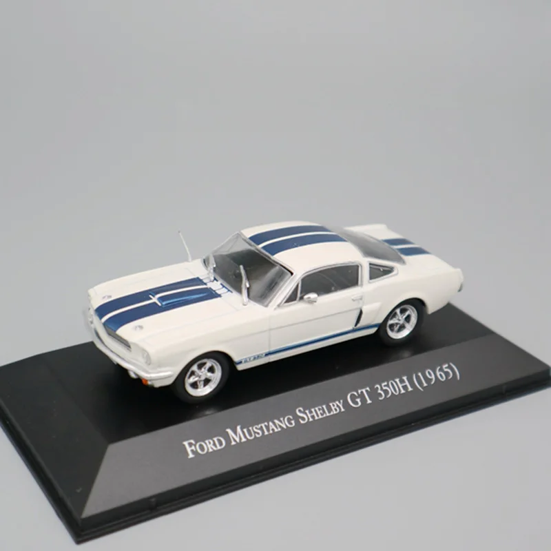 1/43 Ford MUSTANG SHELBY 350h 1965 коллекция Модель игрушечных автомобилей литой Сплав